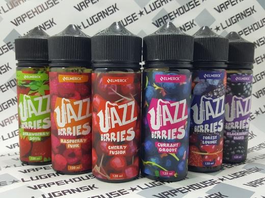JAZZ BERRIES 120ml 3 мг 6 мг 70/30