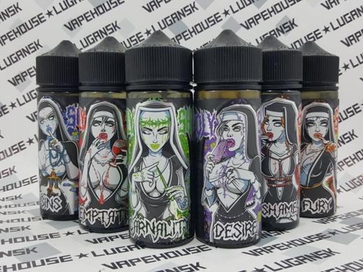 HOLY SHIT 120 мл. 3 mg. 70/30 от создателей Zombie Party!