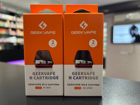Картридж Geek Vape Aegis Nano NO.6 / 1.2 Pod 2ml
