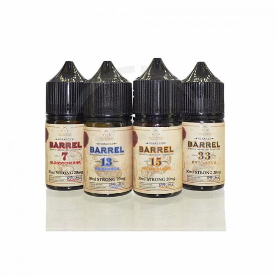 ElectroJam Tobacco Barrel Salt 30 мл, 20мг Salt, 20мг Hard, 50/50