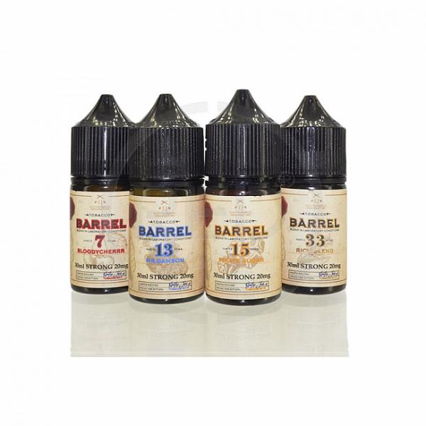 ElectroJam Tobacco Barrel Salt 30 мл, 20мг Salt, 20мг Hard, 50/50