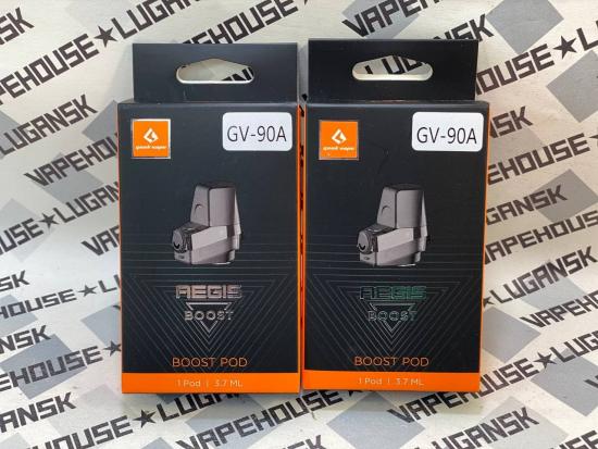 Картридж Aegis Boost + 2 испарителя