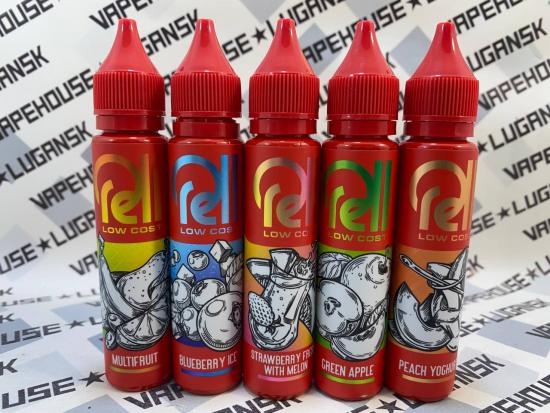 Rell Low Cost Salt 30мл 20мг 50/50