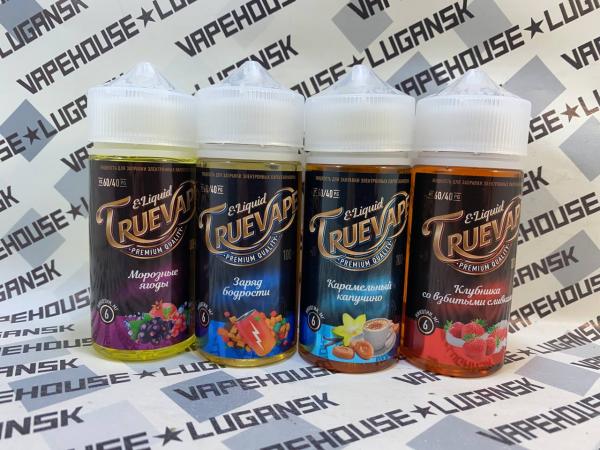 TRUEVAPE 100мл 3мг 6мг 60/40