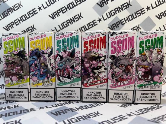 Bubble S Gum Salt 30мл 20мг, 40мг 50/50