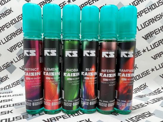Raisin Salt by Glitch Souce 30ml 12mg, 20mg 50/50