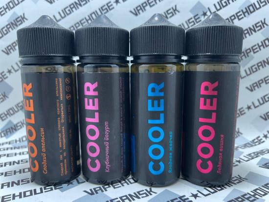 COOLER BLACK 120 мл. 3 mg. 70/30