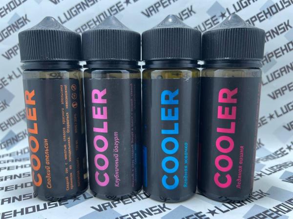 COOLER BLACK 120 мл. 3 mg. 70/30