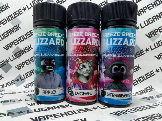 Freeze Breeze (New) Blizard 100мл 3мг 70/30