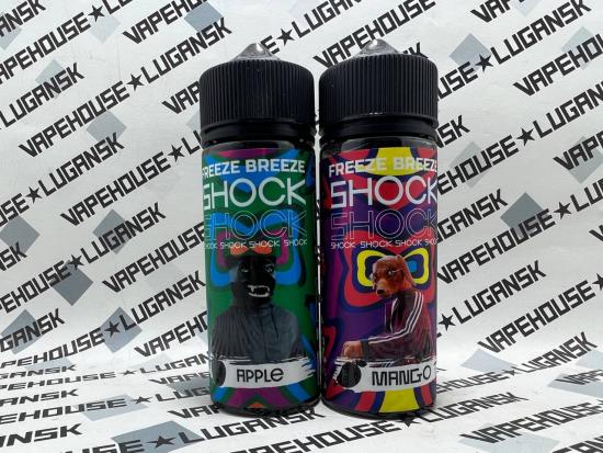 Freeze Breeze (New) Shock 100мл 3мг 70/30